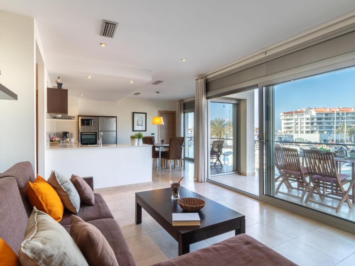 Apartment Del Port-1 Empuriabrava Buitenkant foto