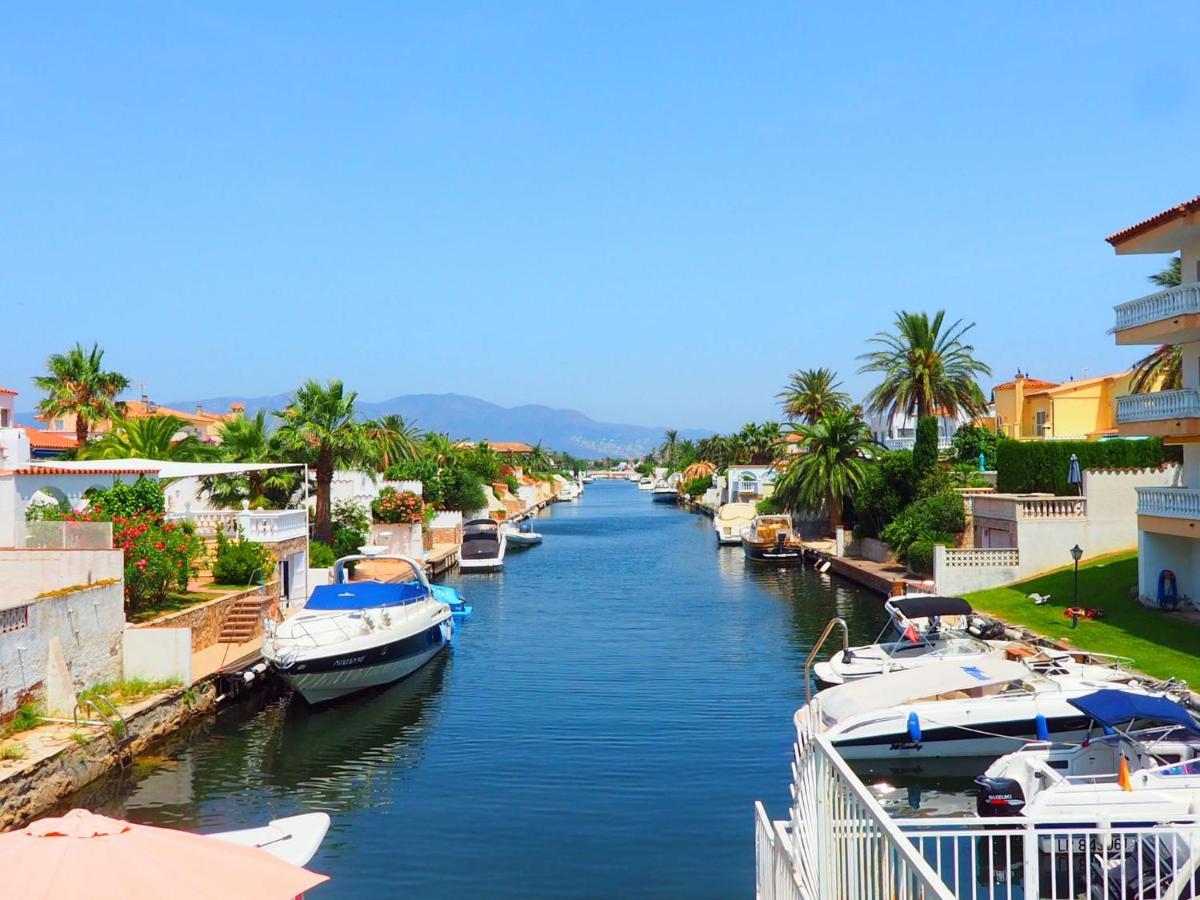 Apartment Del Port-1 Empuriabrava Buitenkant foto