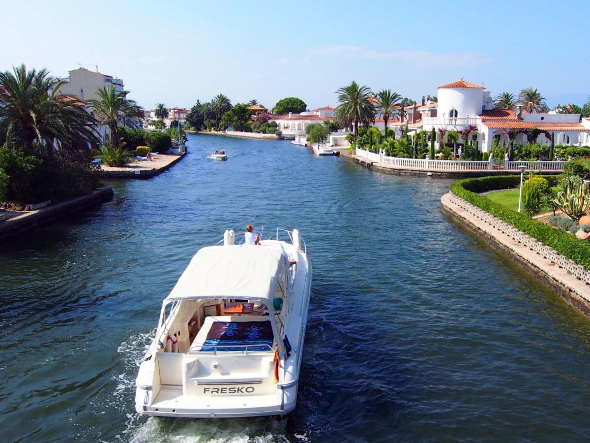 Apartment Del Port-1 Empuriabrava Buitenkant foto