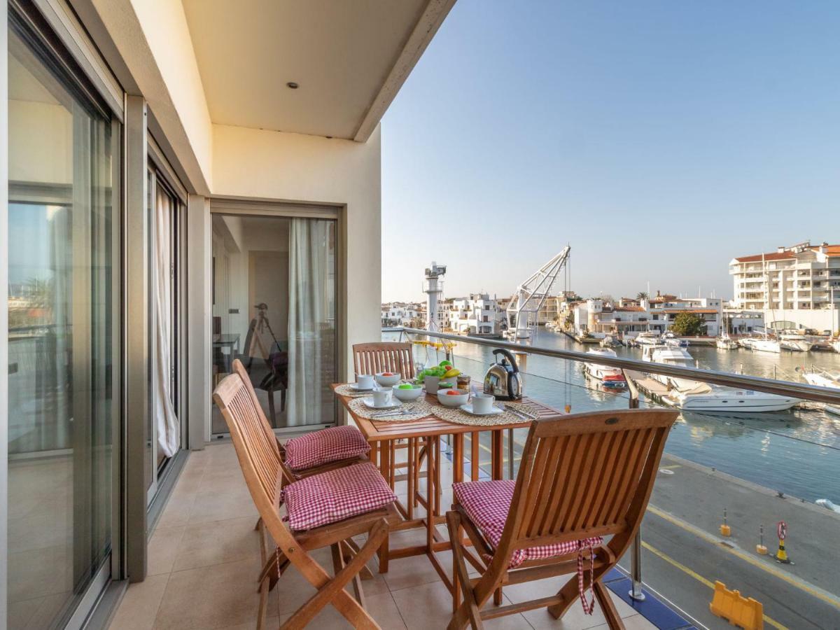 Apartment Del Port-1 Empuriabrava Buitenkant foto
