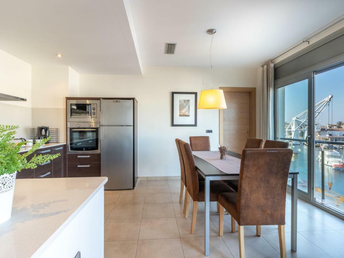 Apartment Del Port-1 Empuriabrava Buitenkant foto