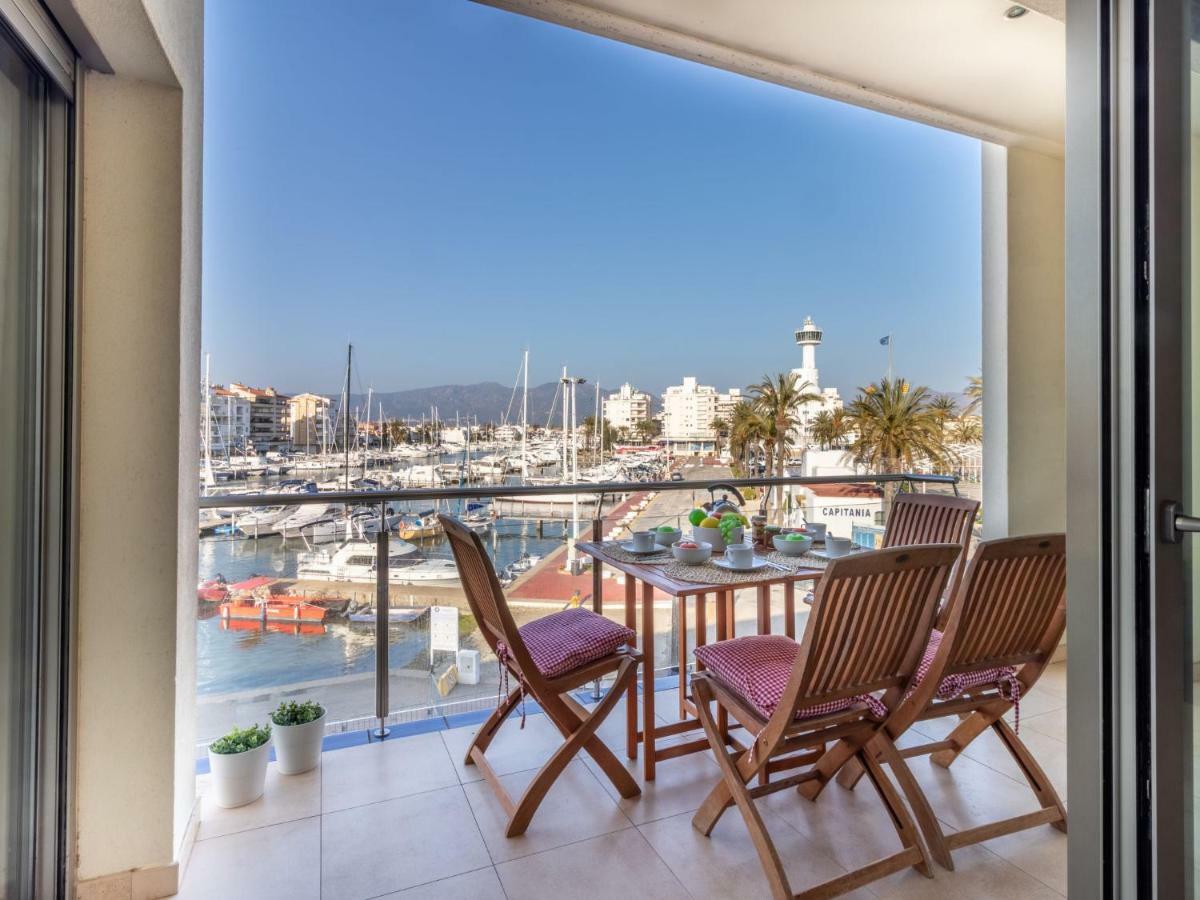 Apartment Del Port-1 Empuriabrava Buitenkant foto